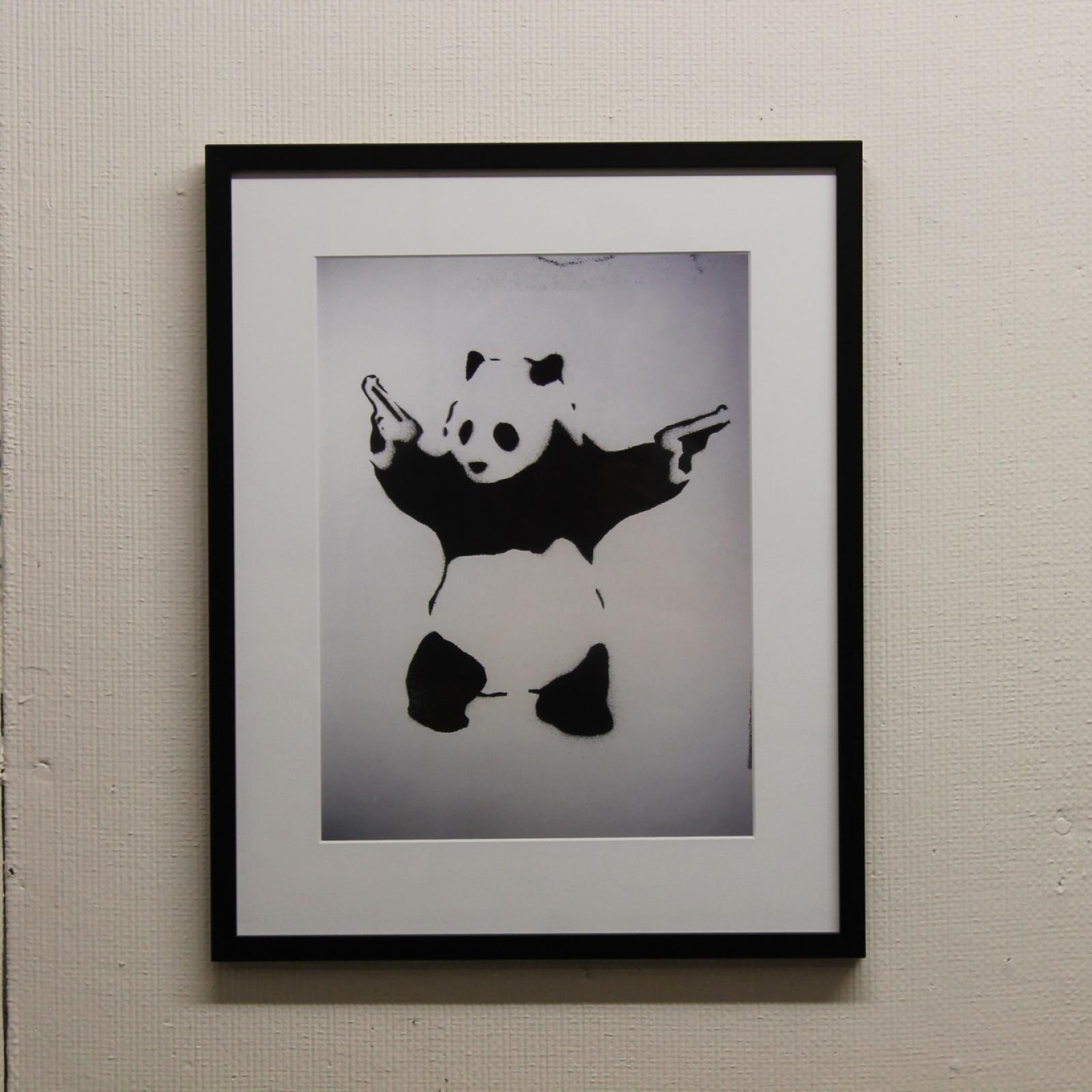 Banksy Pandamonium