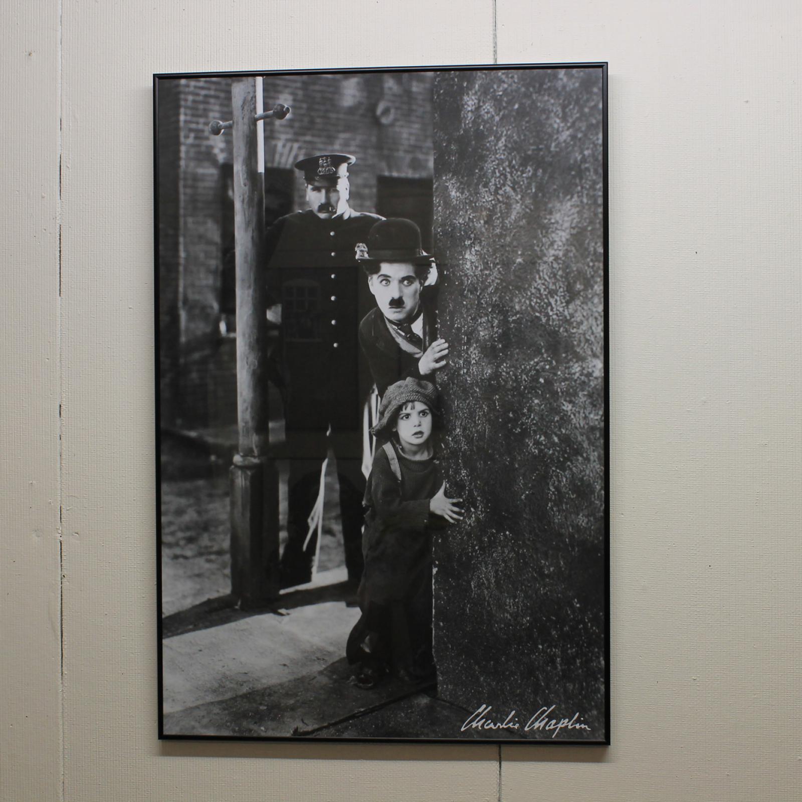 Charlie Chaplin The Kid Inter Art