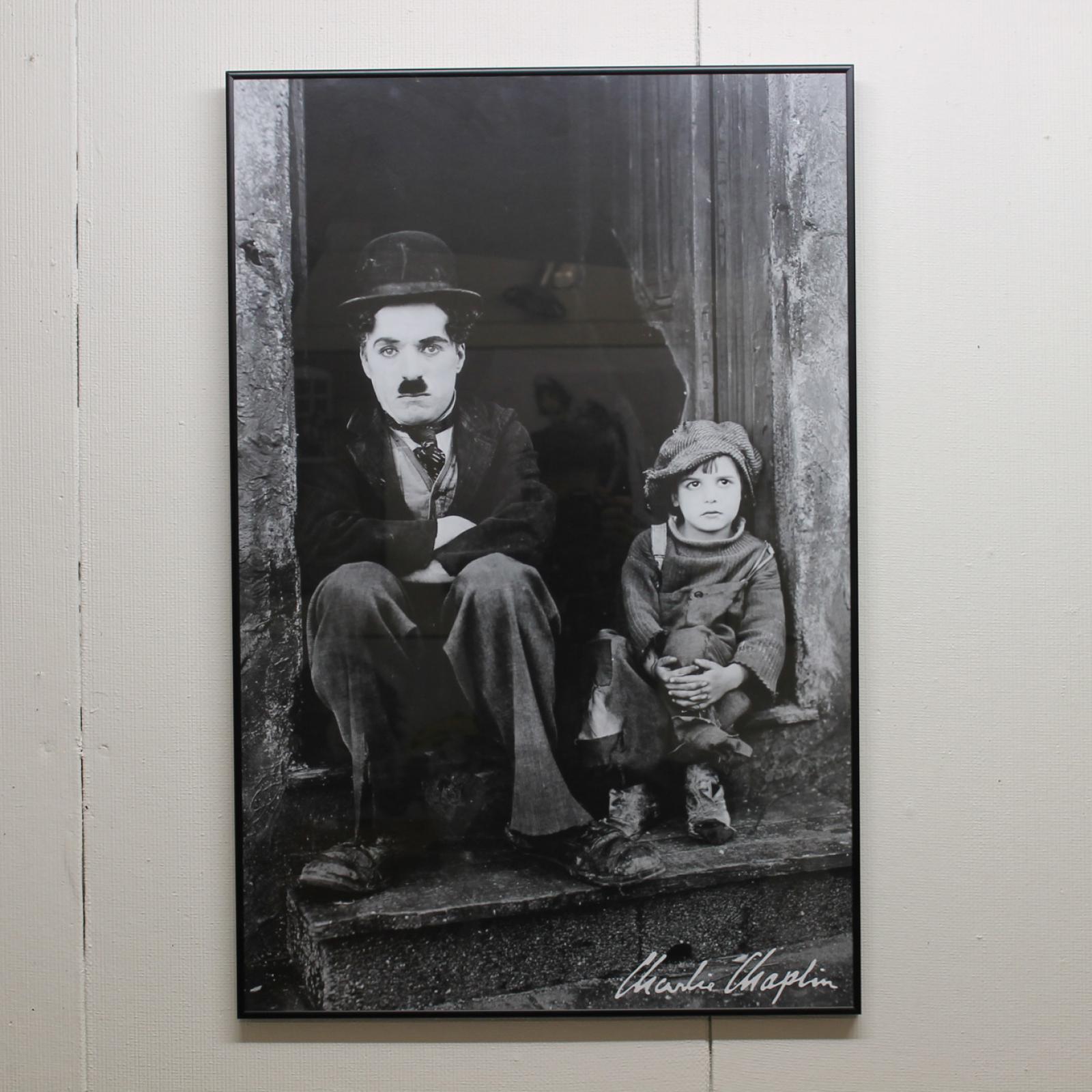 Charlie Chaplin The Kid