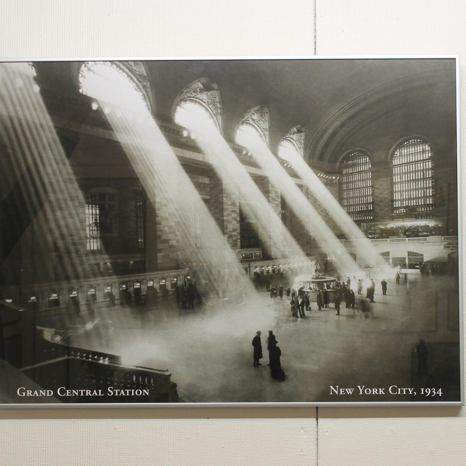 Grand Central Station New York City 1934