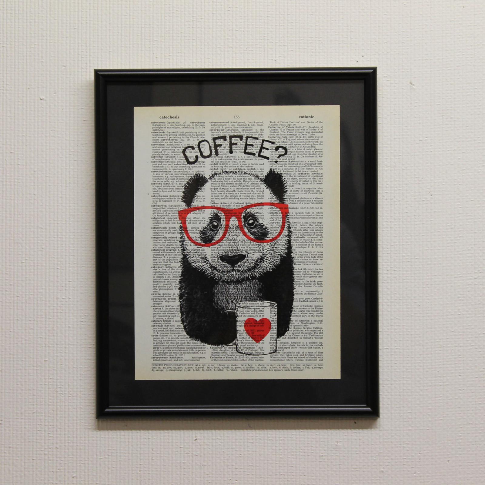 Natalie G Panda Coffee Break
