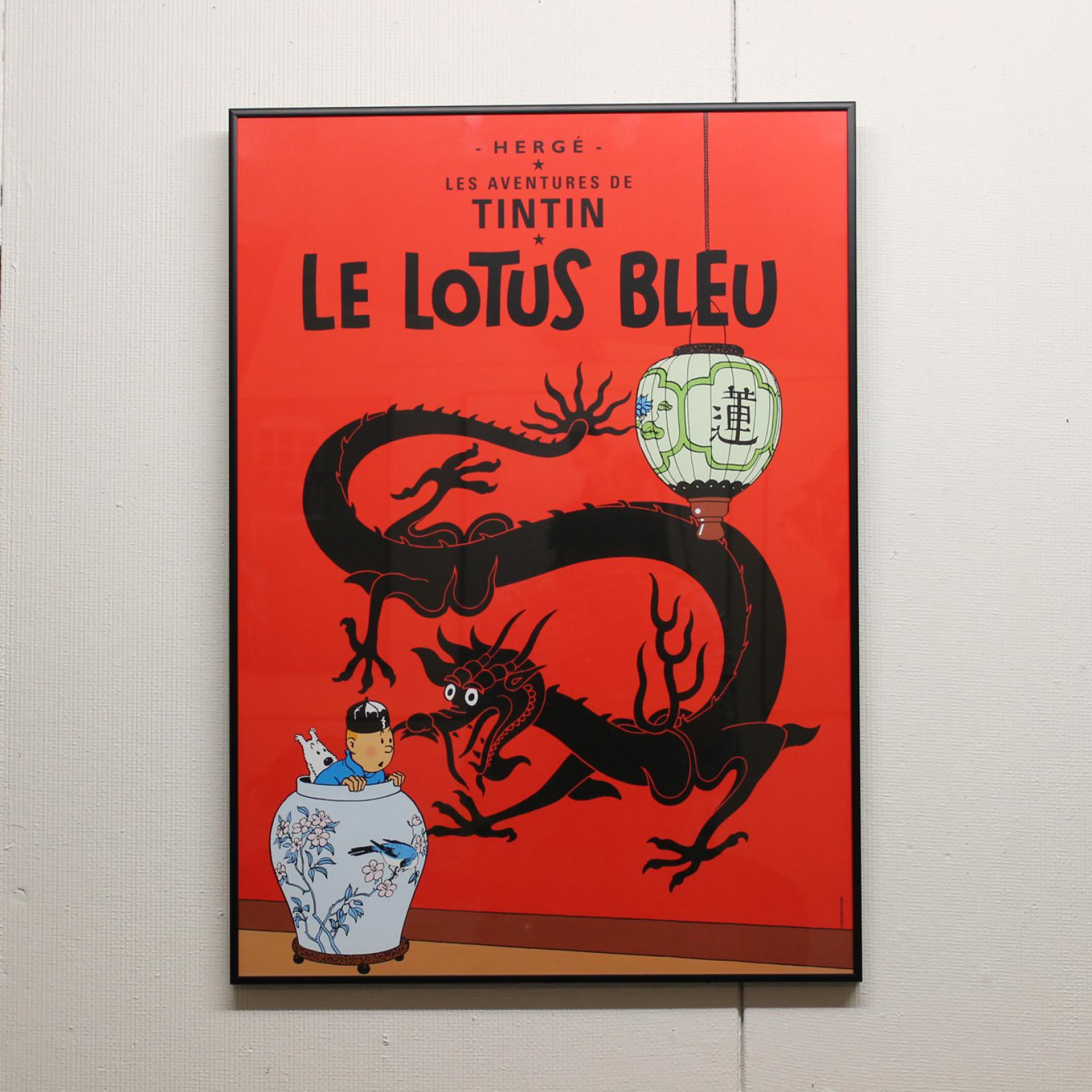 Tintin Le Lotus Bleu