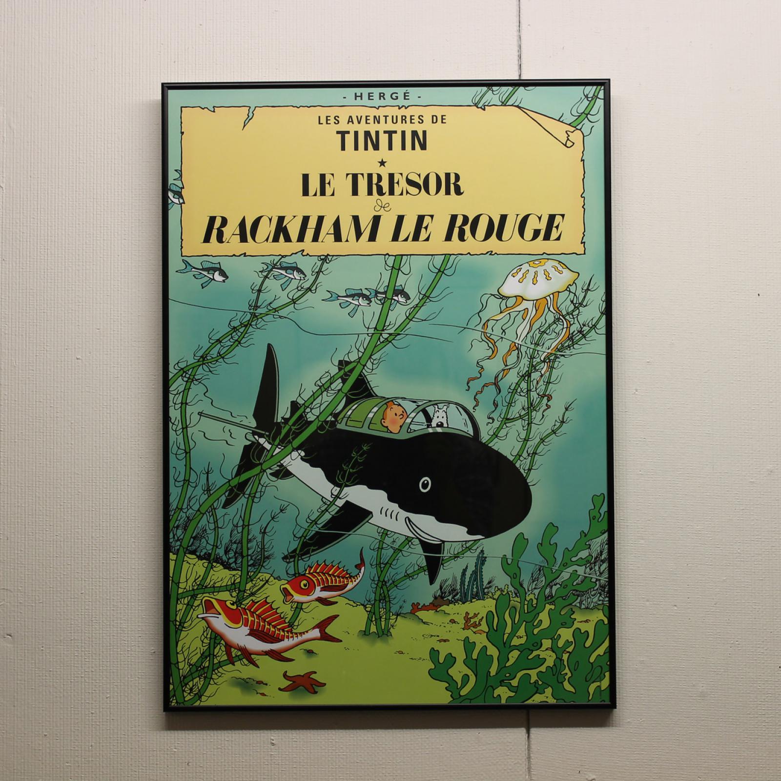 Tintin Le Tresor De Rackham Le Rouge