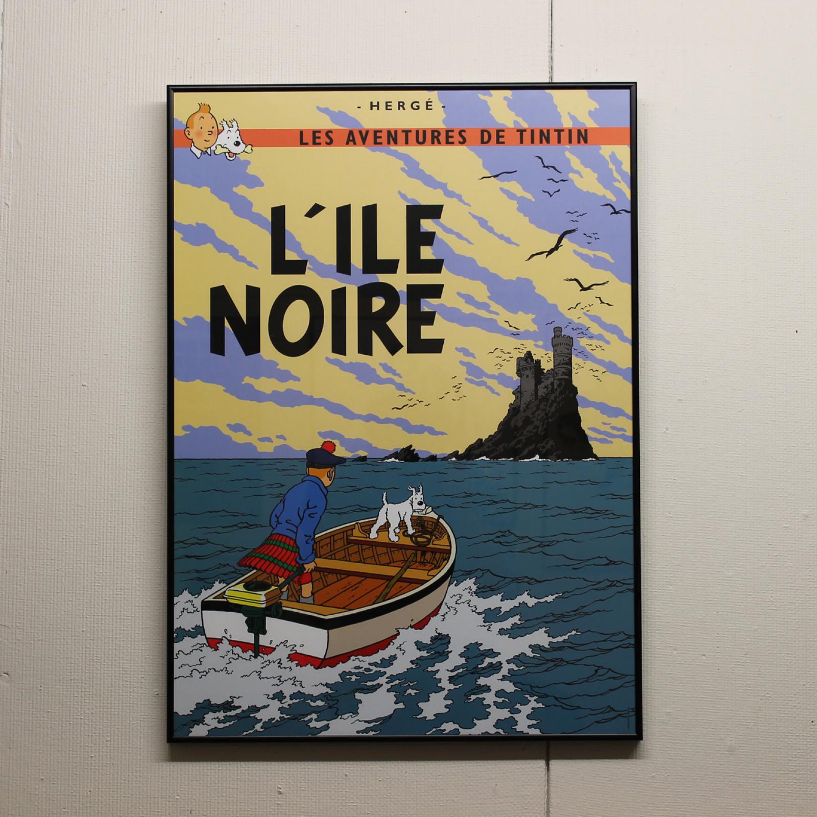 Tintin Lile Noire