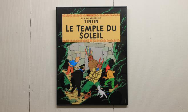 Tintin Le Temple Du Soleil