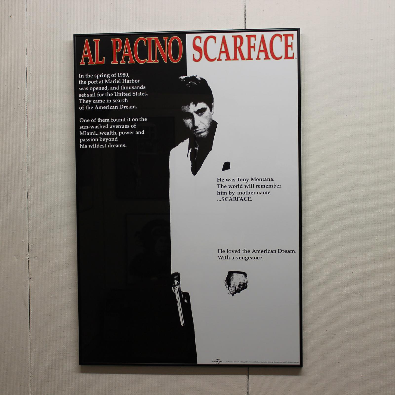 Al Pacino Scarface