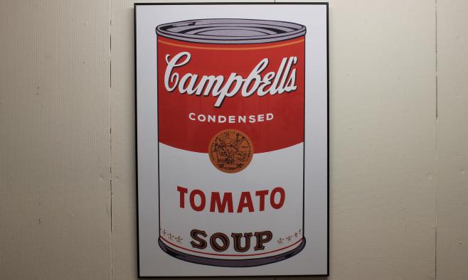 Andy Warhol Campbell Soup