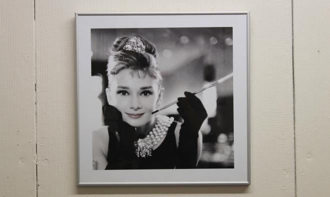 Audrey Hepburn 40x40