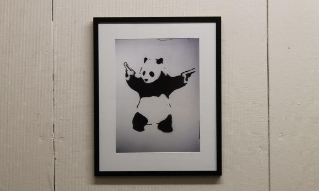 Banksy Pandamonium