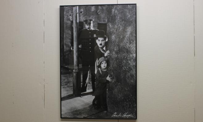 Charlie Chaplin The Kid Inter Art