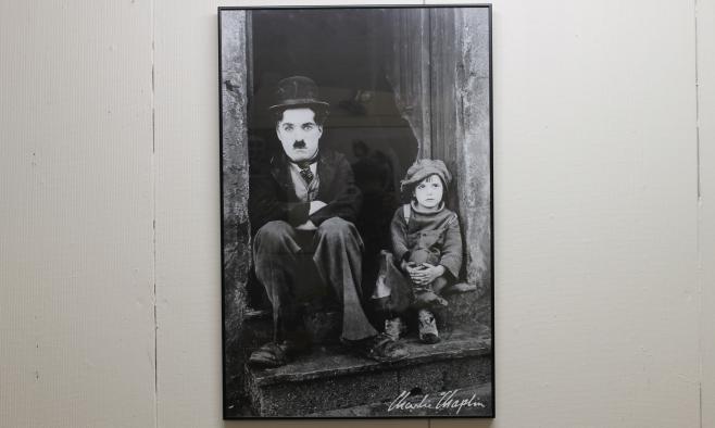 Charlie Chaplin The Kid