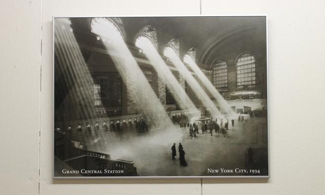 Grand Central Station New York City 1934