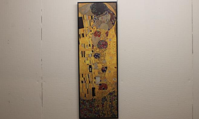 Gustav Klimt Kiss