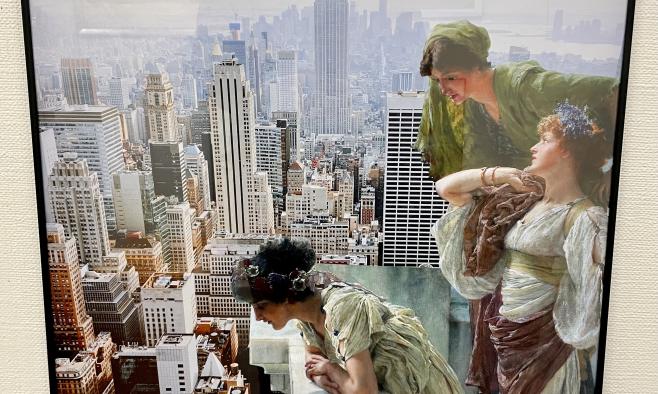 The New Yorker Manhattan view