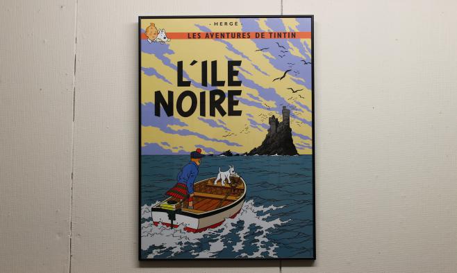 Tintin Lile Noire